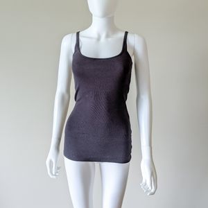 J Crew Navy Simple Tank Top
